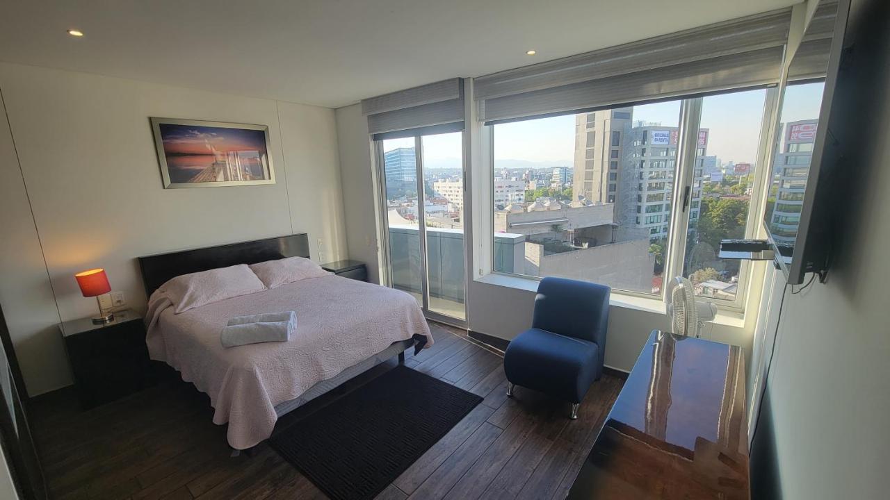 Chicago Suites Wtc Città del Messico Esterno foto