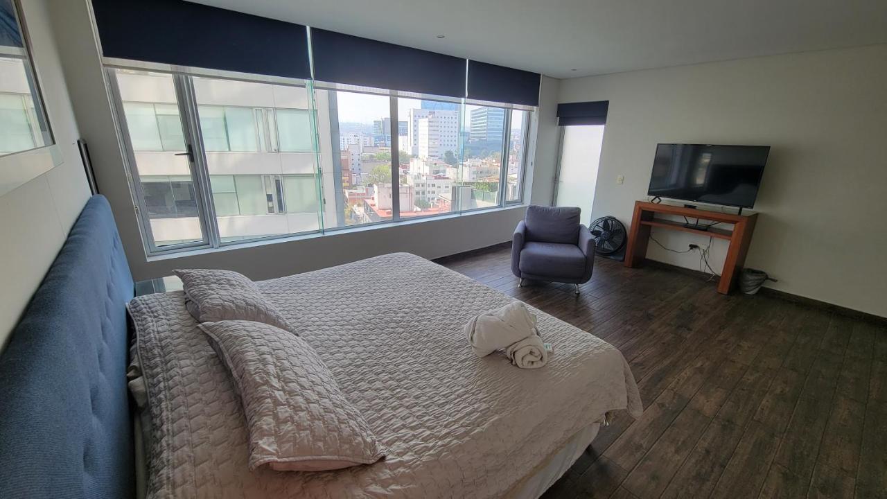 Chicago Suites Wtc Città del Messico Esterno foto