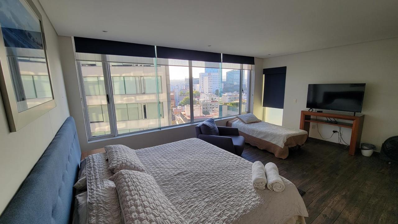 Chicago Suites Wtc Città del Messico Esterno foto